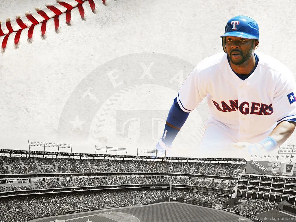Texas Rangers Milton Bradley2 Wallpapers