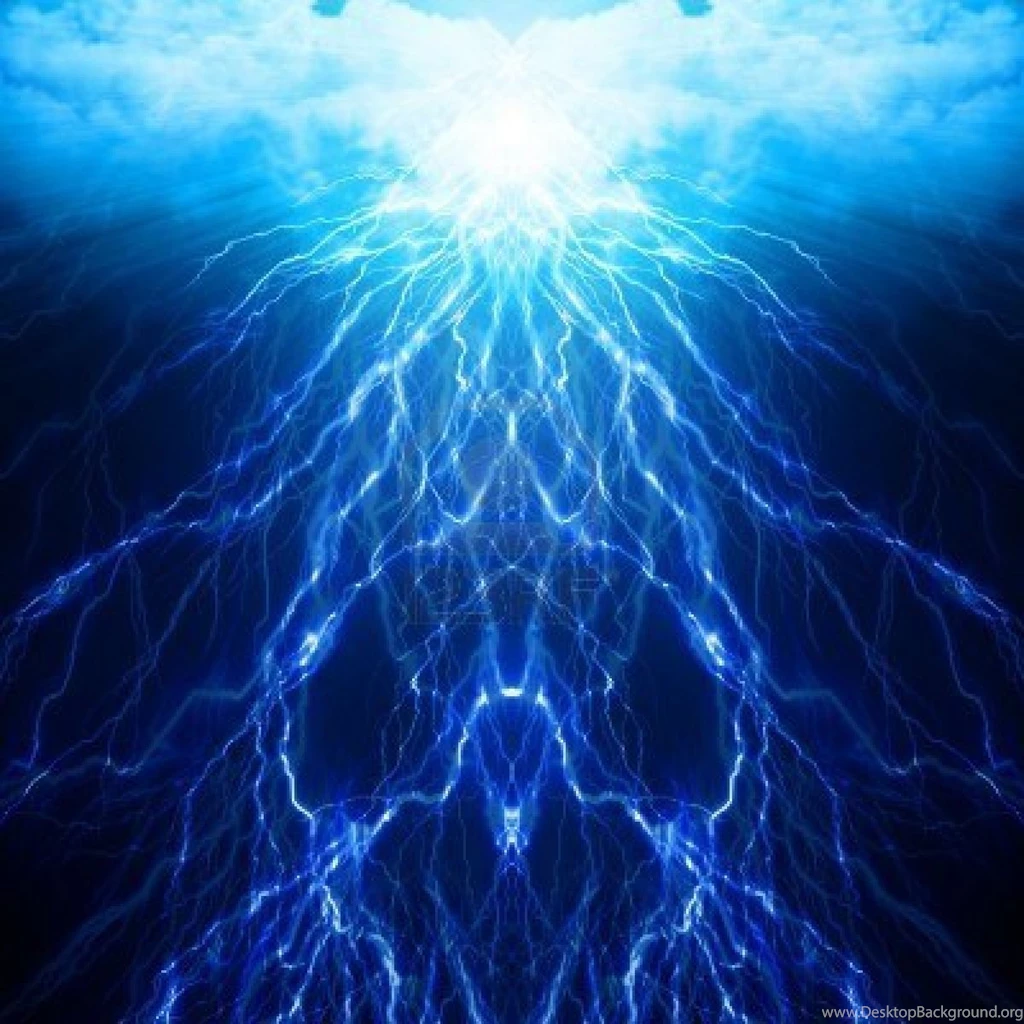 Blue Lightning Backgrounds, Wallpaper, Blue Lightning Backgrounds ...