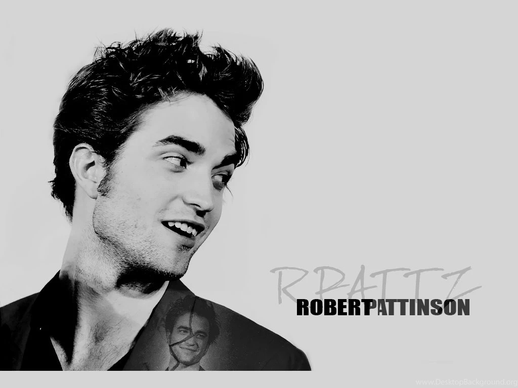 Handsome Robert Pattinson Wallpapers