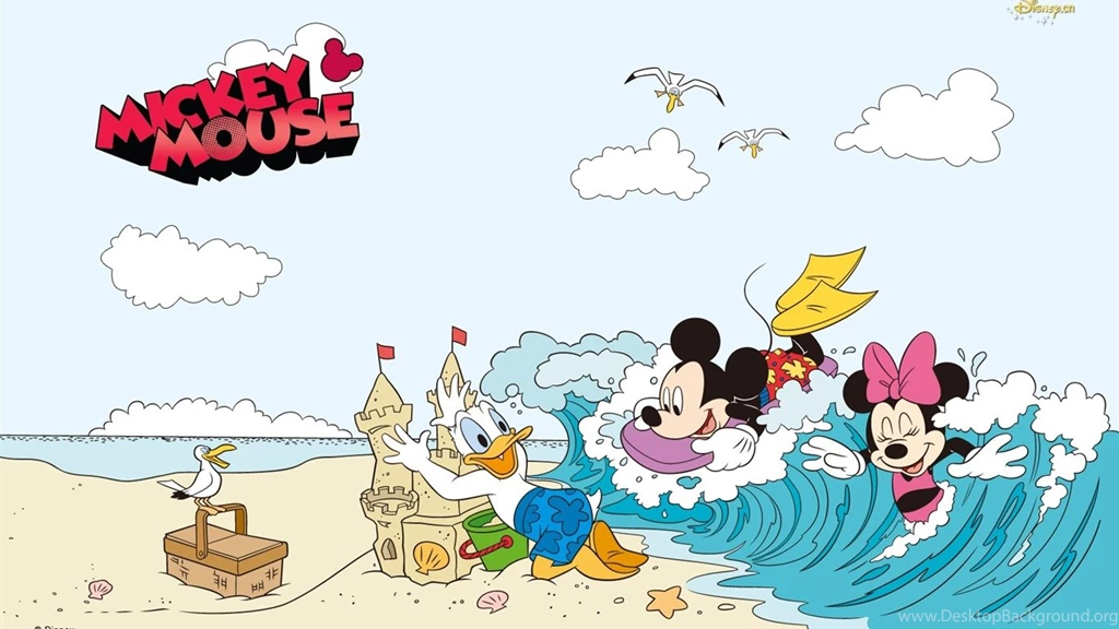 Disney Cartoon Mickey Mickey Mouse Wallpapers Second Series 14 ...
