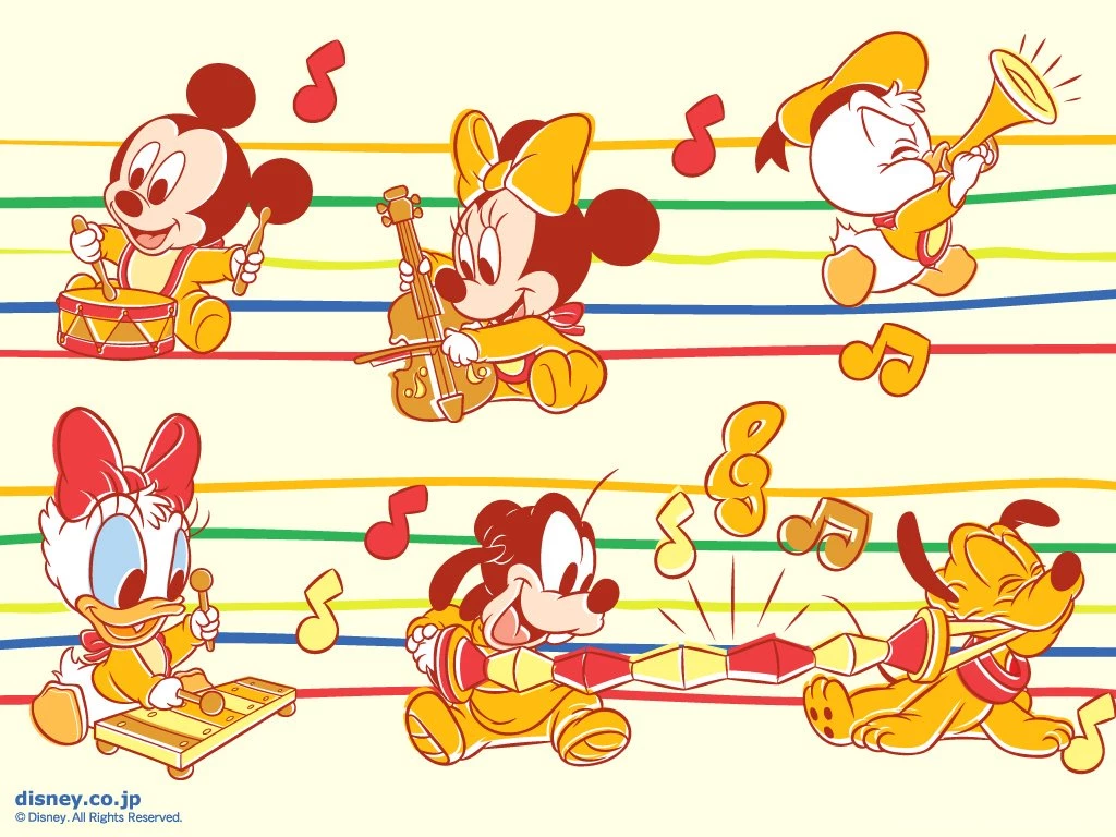 Mickey Mouse Disney Wallpapers (13603044) Fanpop