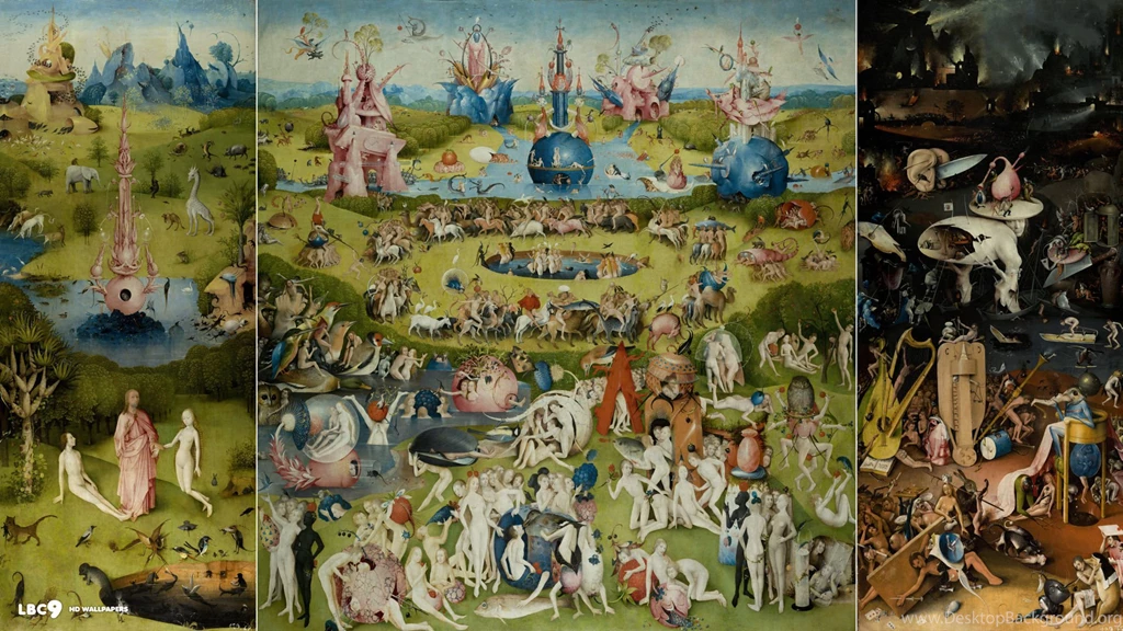 Hieronymus Bosch Wallpapers 6/12