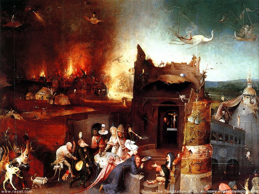 Fine Art Paintings Hieronymus Bosch Wallpapers