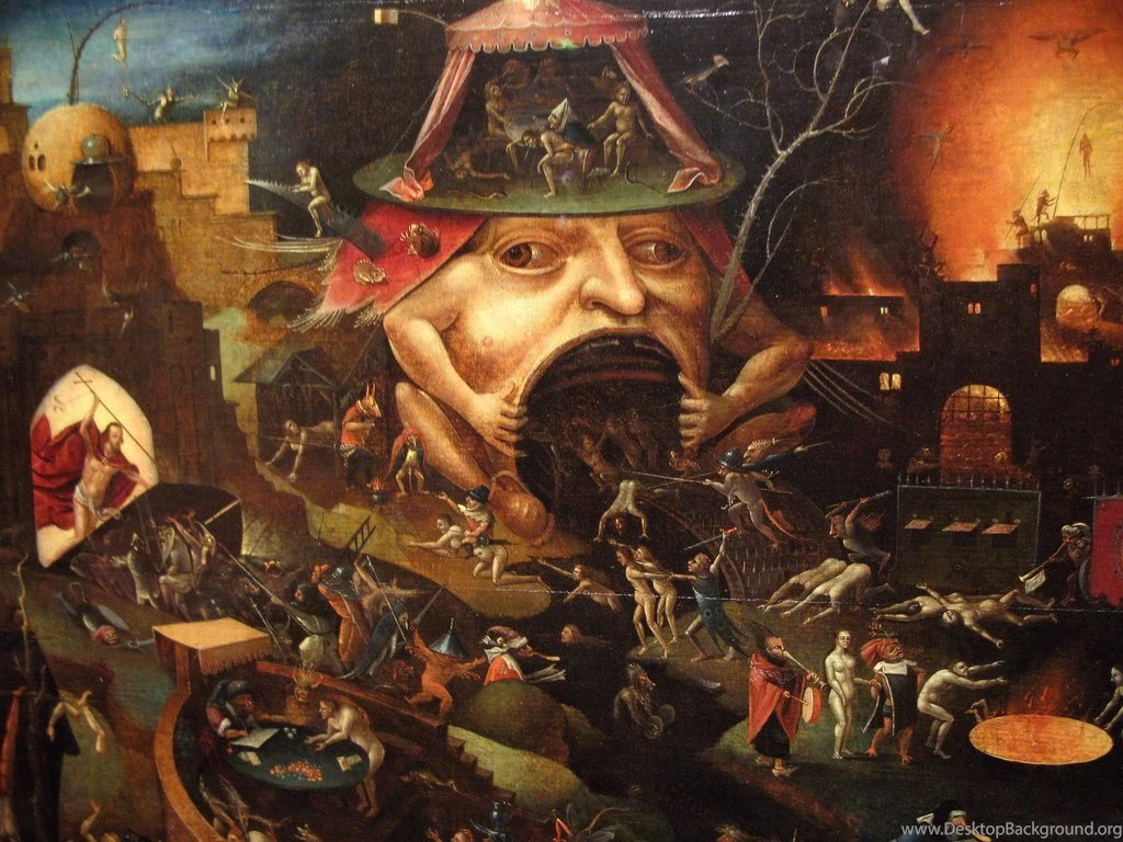 Pic New Posts: Wallpapers Hieronymus Bosch