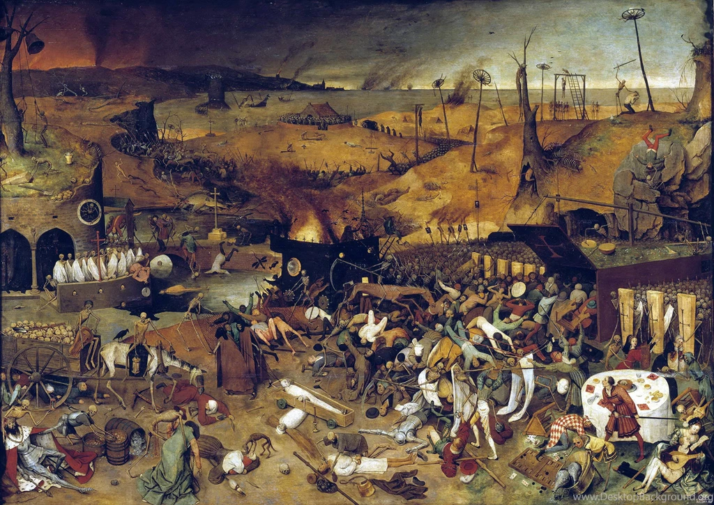 Paintings Death Apocalypse Hieronymus Bosch Classic Painting Art