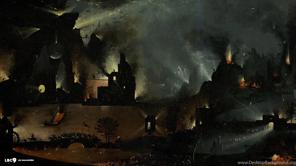 Hieronymus Bosch Wallpapers 3/12