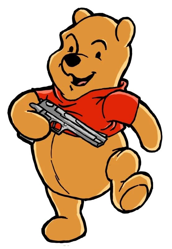 New NRA Mascot By Dougans On DeviantArt