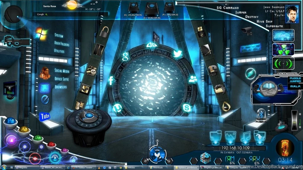 Atlantis Edition Splinter Interactive Stargate As Part Of Your ...