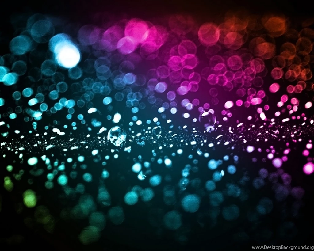 Full View And Download Colour Drops Wallpapers