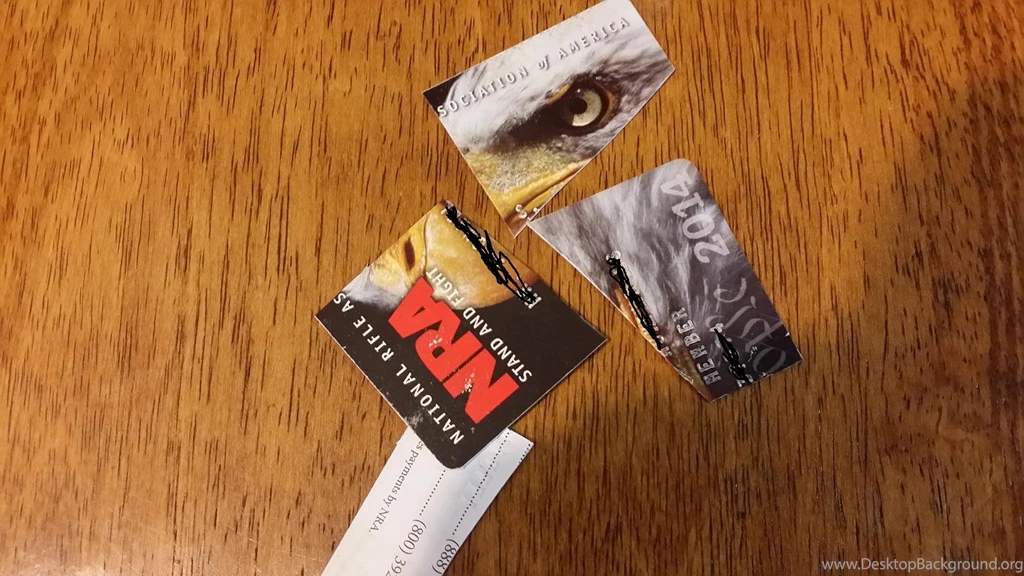 Texas Open Carry Kooks Tear Up NRA Cards In Revolt