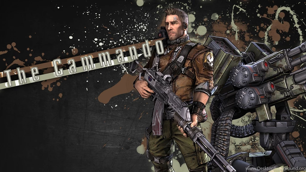 High Resolution Best Game Commando Borderlands 2 Wallpapers HD 13 ...