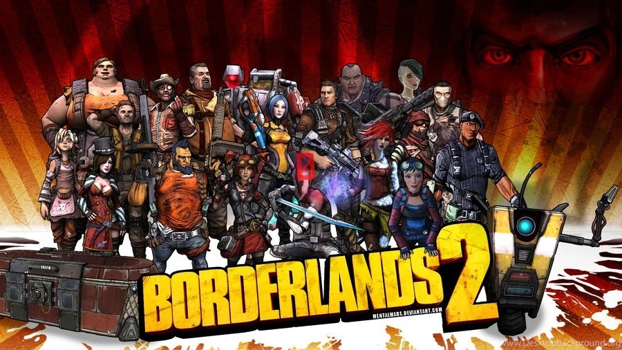 Borderlands Wallpapers HD Backgrounds Download Facebook Covers ...