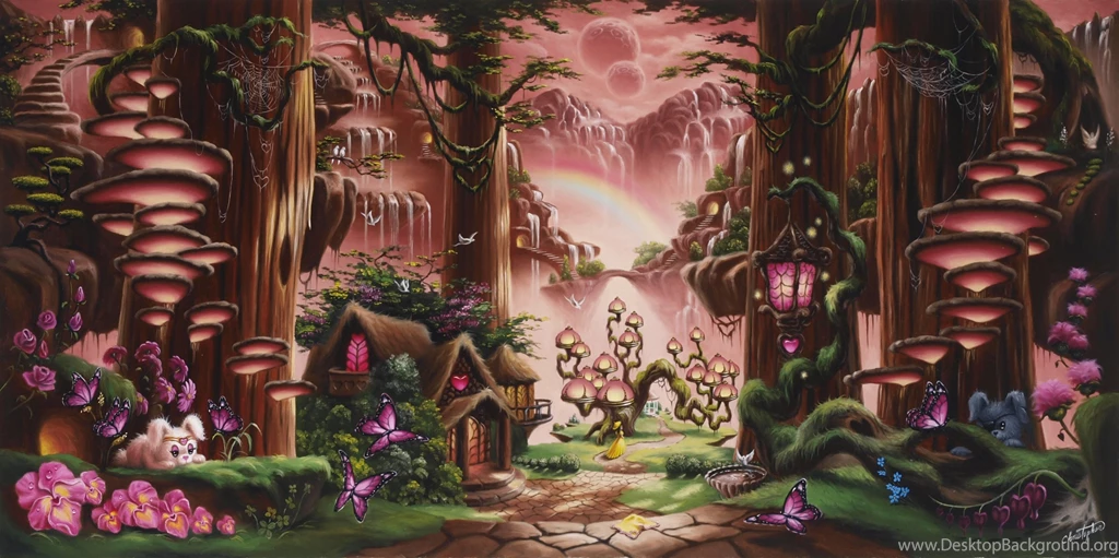 Wallpapers Fairytale Fantasy 3316x1656