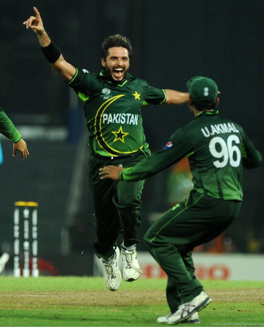 25 Shahid Afridi Wallpapers