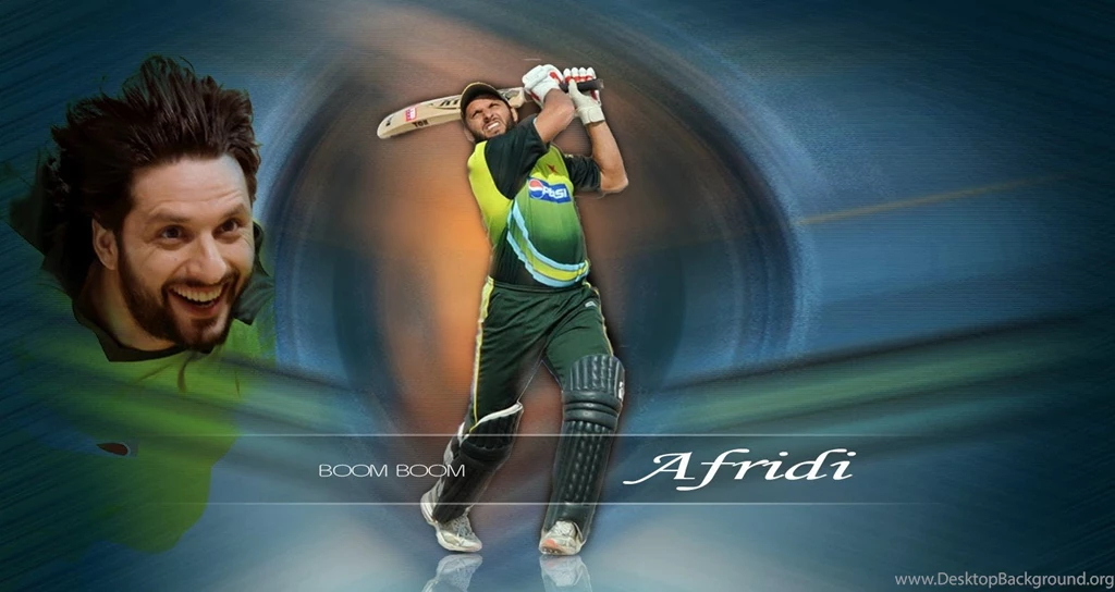 Shahid Khan Afridi Full Hd Wallpapers