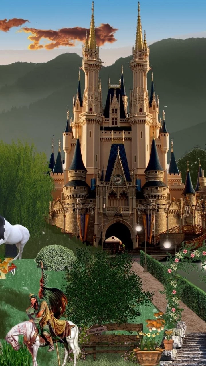 DISNEY WORLD WALLPAPERS FOR IPHONE 5S VSS004