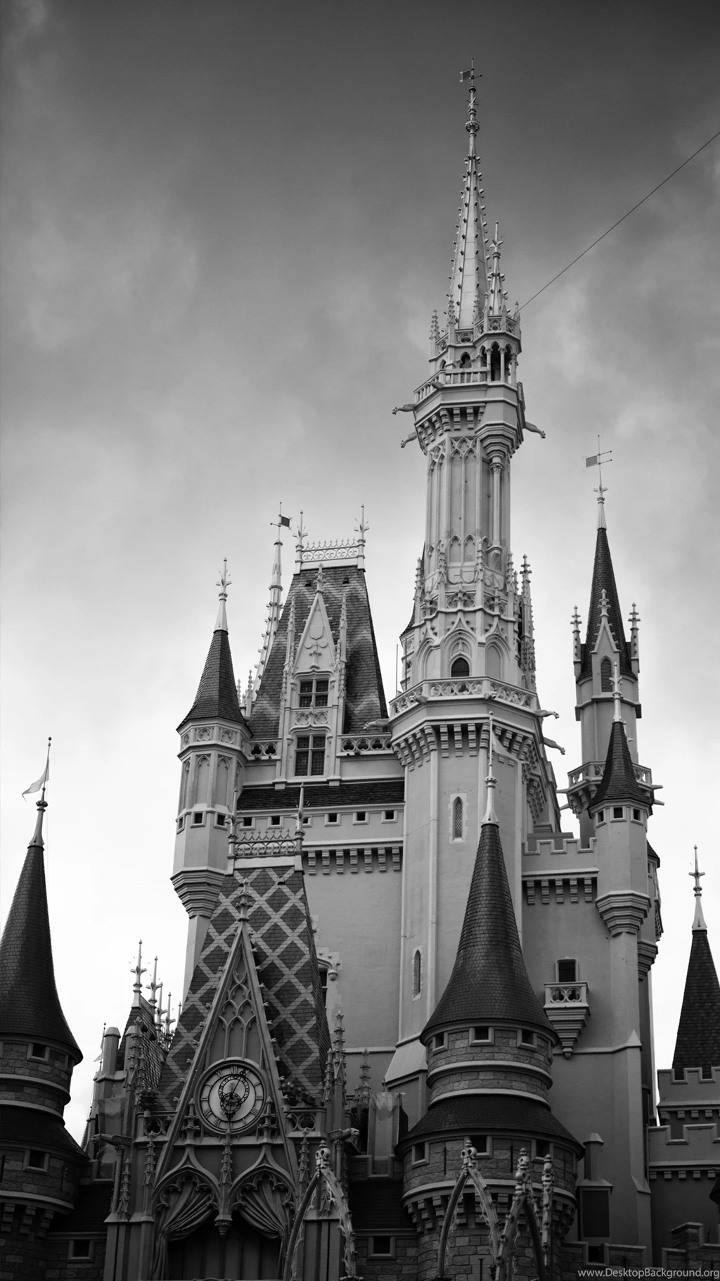 DISNEY WORLD WALLPAPERS FOR IPHONE 5 LK004