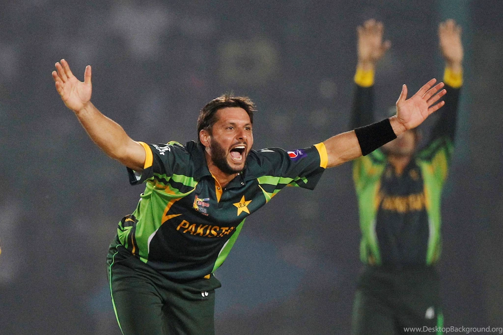 Shahid Afridi Wallpapers HD
