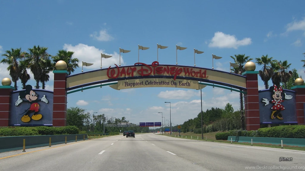 Disney World Entrance – Wallpapers