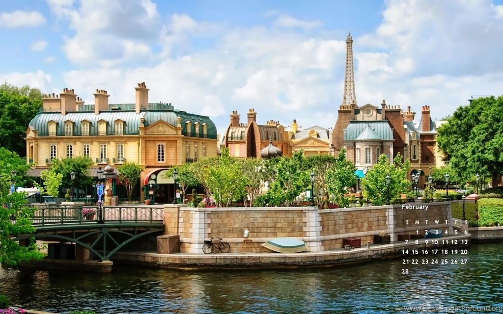 February 2010 Walt Disney World Calendar (Picture This!)