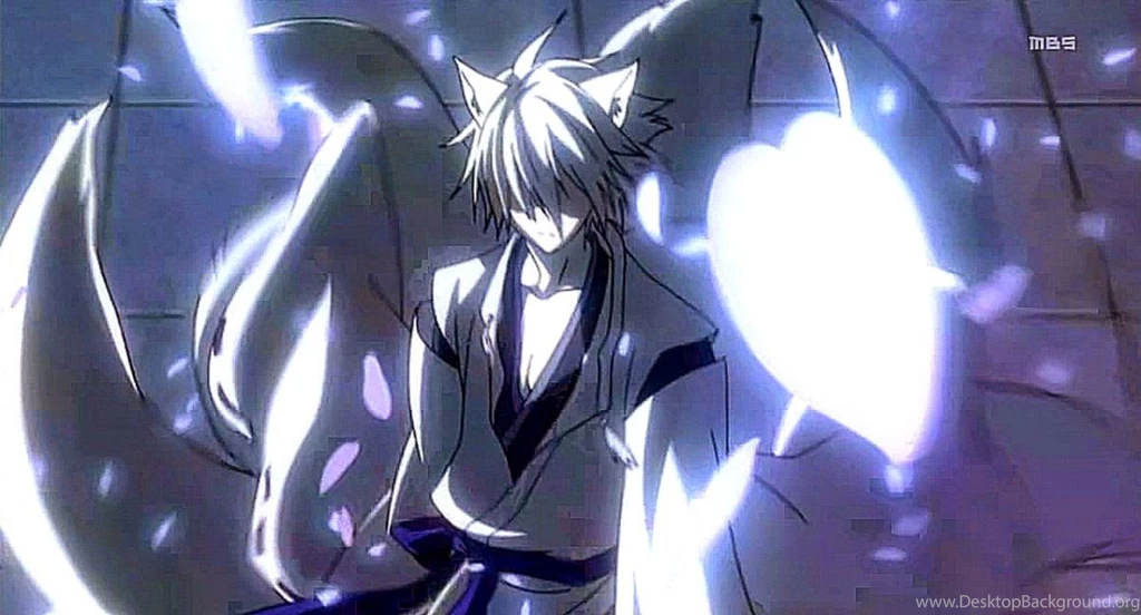 Anime Fox Spirit Wallpapers Cool Hd