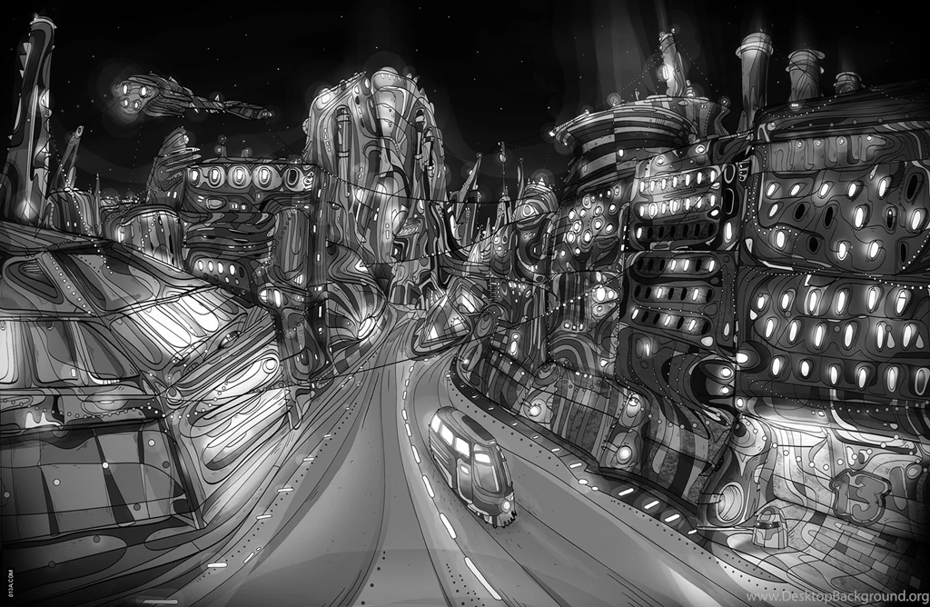 Trippy Backgrounds Deskop