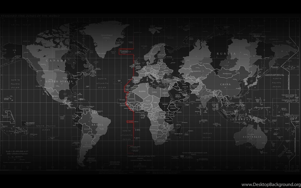 World Map Wallpapers Collection (38+)