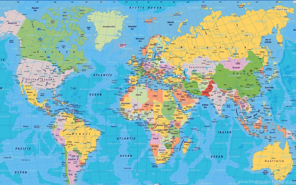 Map World Download