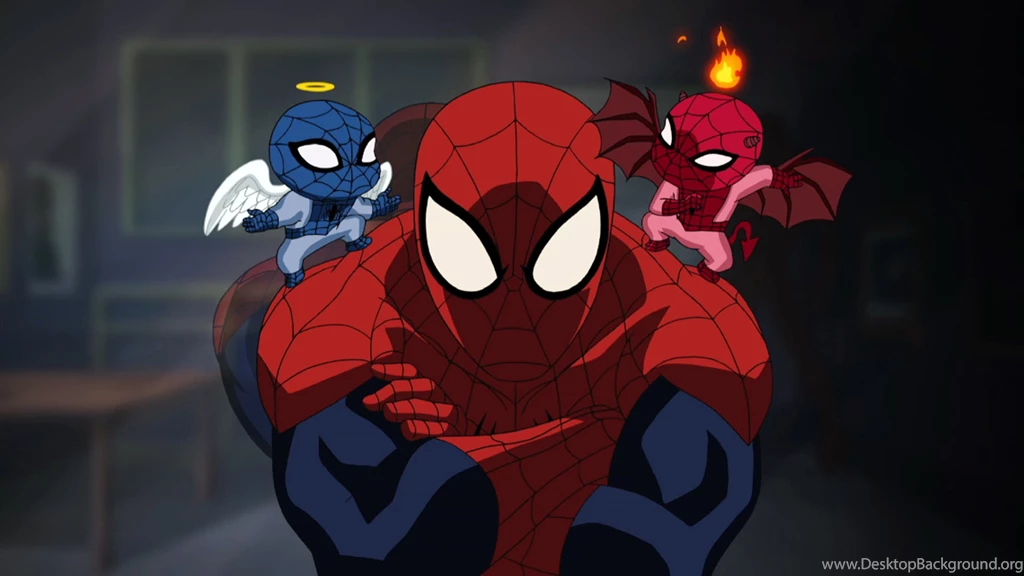 354267 Ultimate Spider Man 900x1391px By Zach Flaxbeard