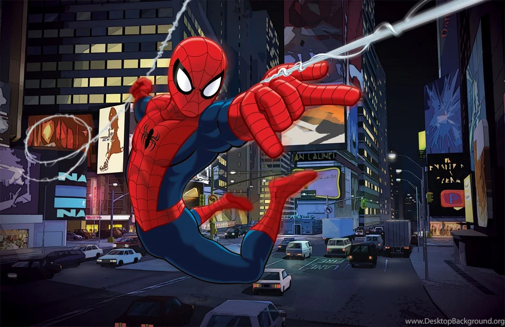 Spiderman Cartoon HD Backgrounds Wallpapers 11438 HD Wallpapers Site