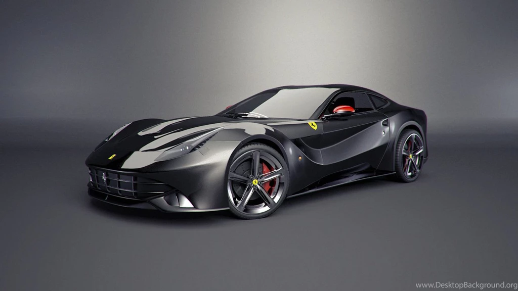 Ferrari F12 Berlinetta Black Image