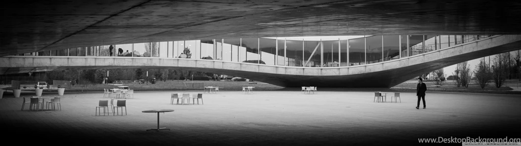 Modern Architecture Black And White HD Desktop Wallpapers ...