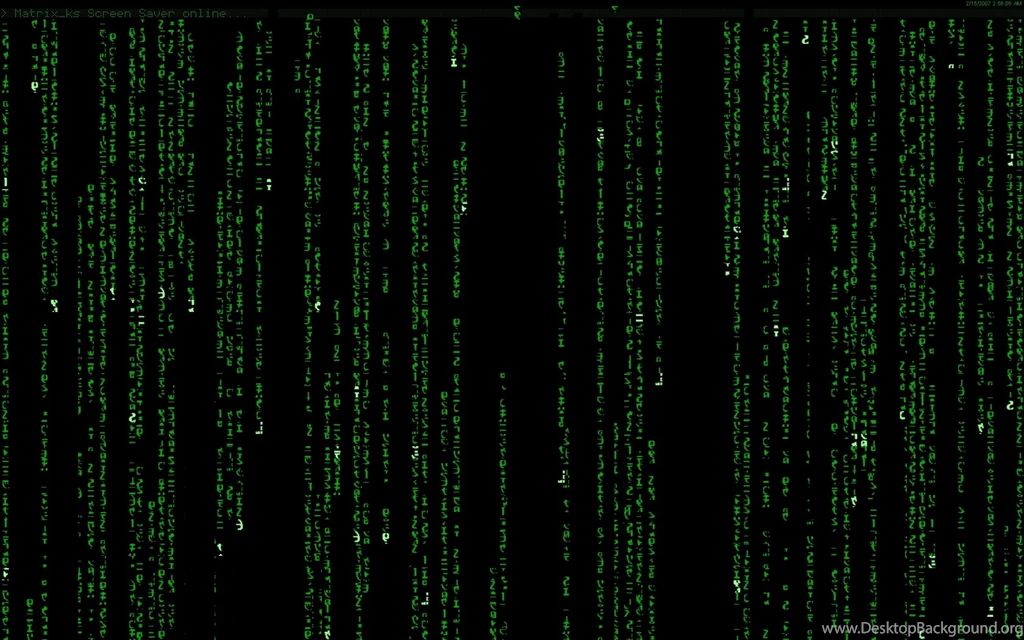 Wallpapers Of The Day: Matrix