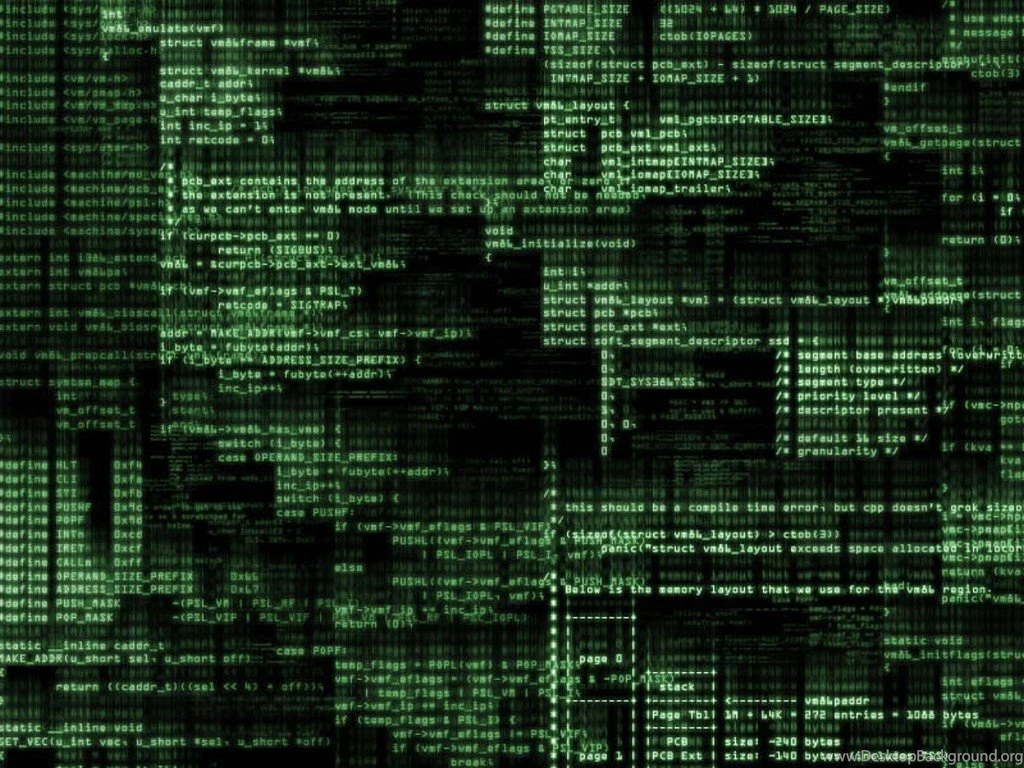 My Free Wallpapers Abstract Wallpapers : Code Matrix