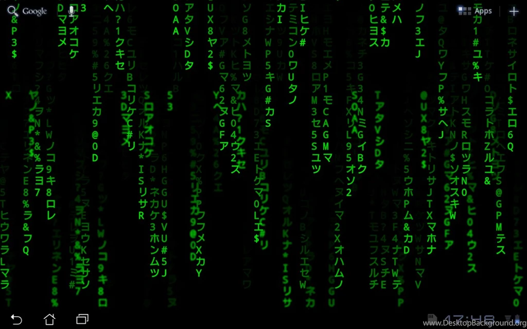 The Matrix Live Wallpapers