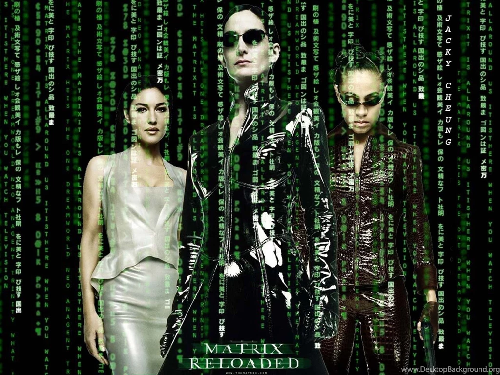 The Matrix Wallpapers The Matrix Wallpapers (2528214) Fanpop