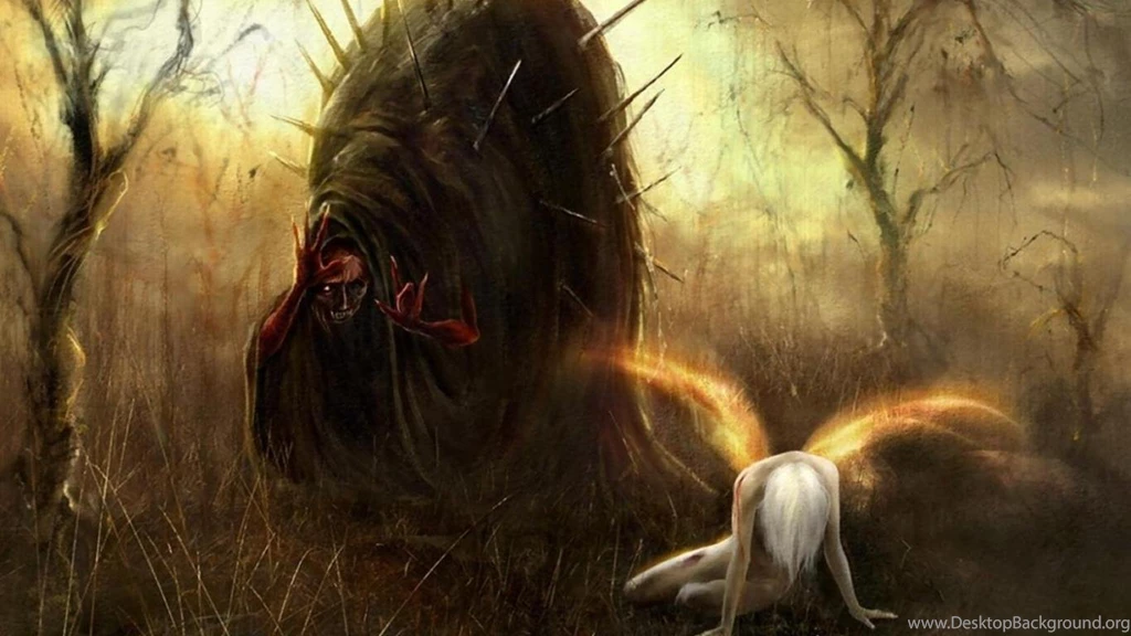 FALLEN ANGEL WALLPAPER (