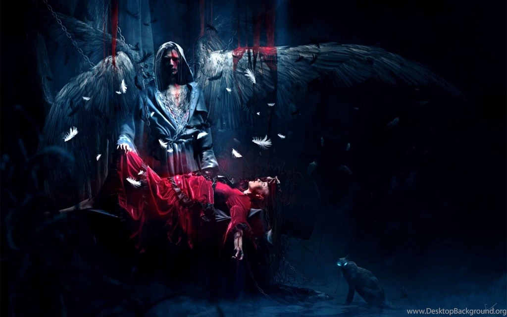 1280x800 Fallen Angel Desktop PC And Mac Wallpapers