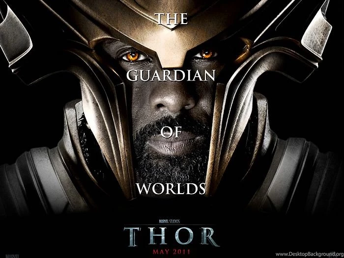 Thor The Dark World Cover Wallpaper.