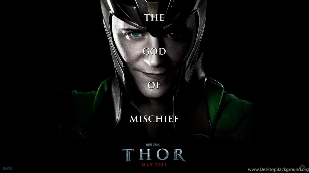 Loki From The Movie Thor Desktop Wallpapers