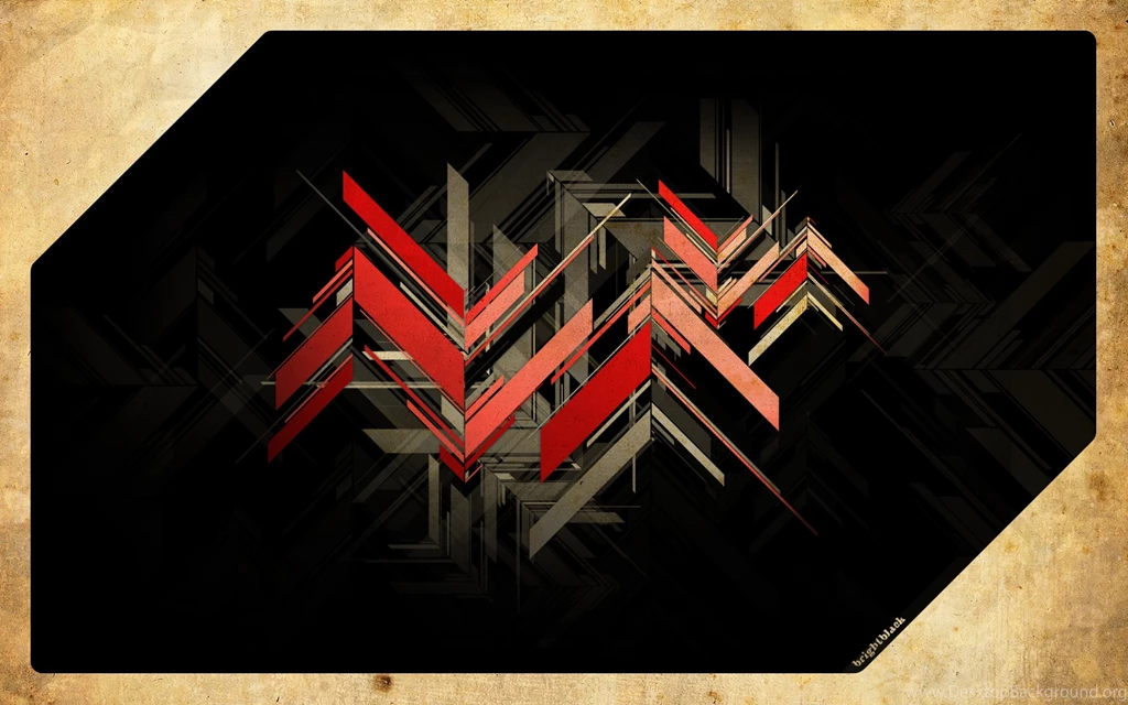 Black Abstract, Digital, Retro, 1920x1200 HD Wallpapers And FREE ...