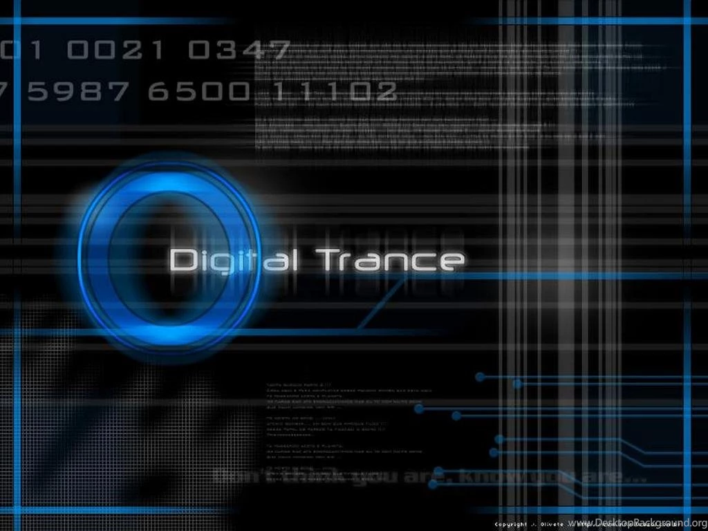 My Free Wallpapers   Abstract Wallpapers : Digital Trance