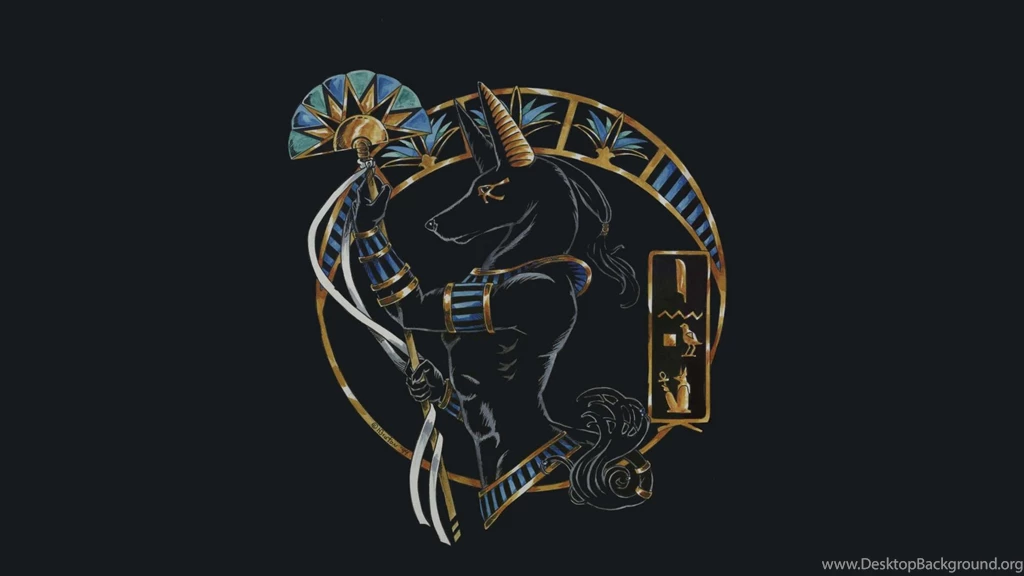 17 Anubis HD Wallpapers