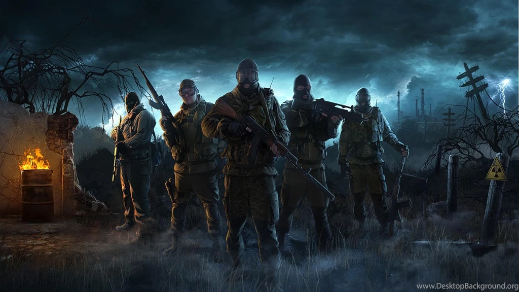 S.t.a.l.k.e.r. Shadow Of Chernobyl >> HD Wallpaper, Get It Now!