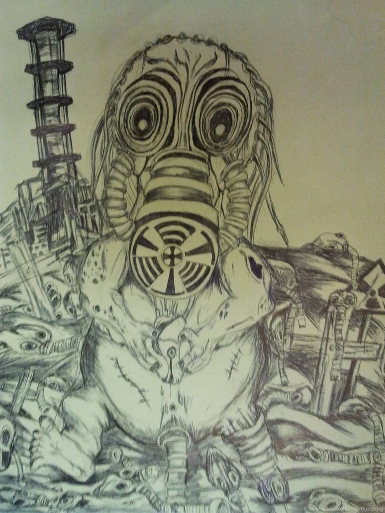 The Battle Of Chernobyl Wallpapers Sketch By Tommyyu On DeviantArt