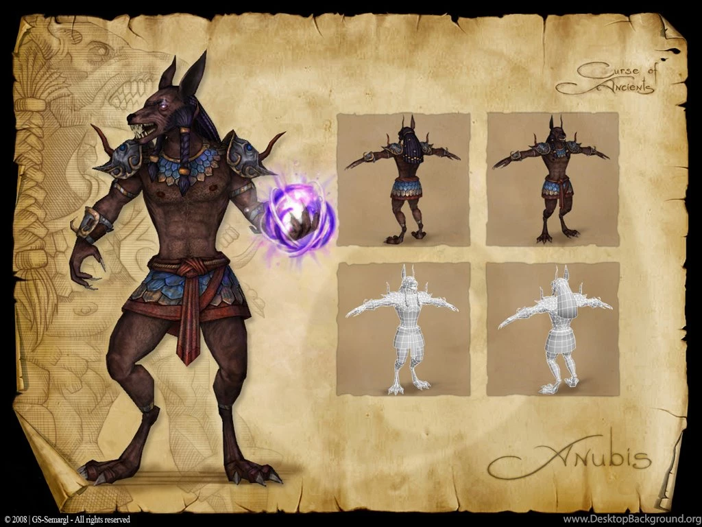 Wallpapers De Anubis Taringa!