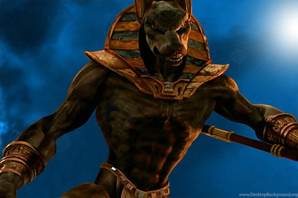 Top Egyptian Gods Anubis Wallpapers