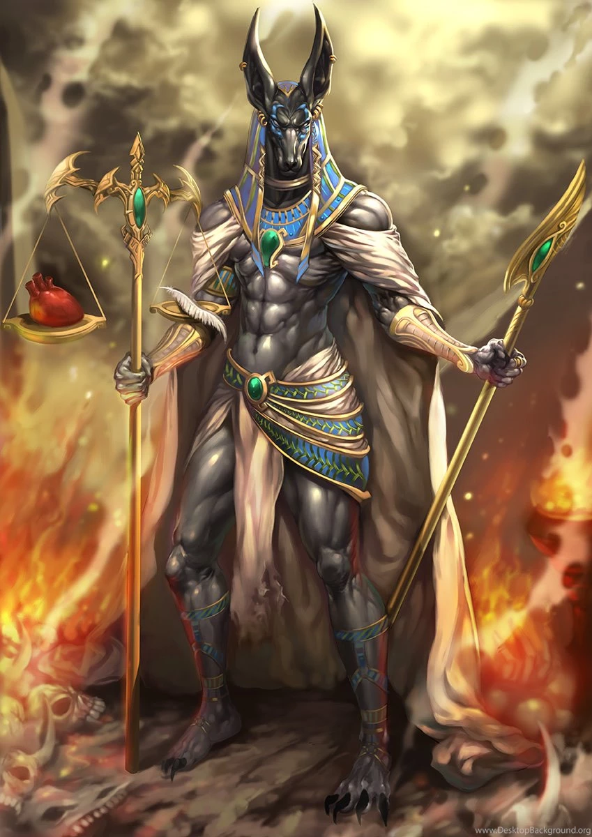 Anubis Wallpapers For PC