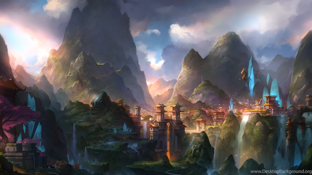 320 Pixiv Fantasia HD Wallpapers