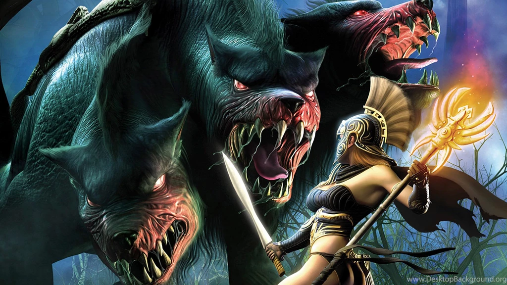 Fantasia, Wallpaper, Trochoi, Fantasy, Gallery (